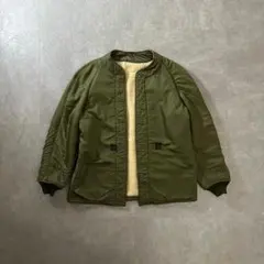 60s 米空軍 USAF ヴィンテージ ウールパイル ライナージャケット M-L