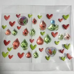 【正規品のみ】はなぢ君&はなたれ君　シールお裾分け