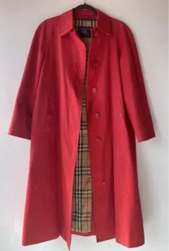 【BURBERRY】ステンカラーコート 希少ヴィンテージ70s