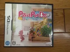 ポストペットpost pet DS夢見るモモと不思議のペン