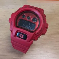 CASIO G-SHOCK カスタムベゼル レッド 本体 - メルカリ