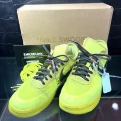 NIKE エアフォース1オフホワイト ボルト オフホワイト × ナイキ エアフォース1 ロー 