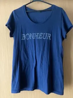 トゥモローランド　MACPHEE BONHEUR コットンロゴ Tシャツのサムネイル