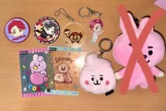 BT21 キーホルダーセット