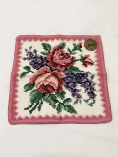【新品】FEILER花柄 ハンカチ