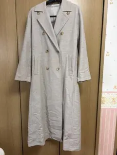 SLOBE IENA F.i.m. ベージュ ロングコート