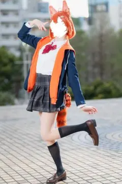 ウマ娘 ファインモーション コスプレ衣装 ウィッグ込 - メルカリ