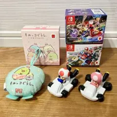 マクドナルド ハッピーセットすみっコぐらし ぺんぎん マリオカート キノピオピコ