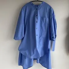 新品 完売品 ENFOLD PATCHWORK SHIRTストライプシャツ - メルカリ