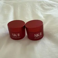 【新品】SK-II スキンパワーアドバンストクリーム 15ｇ×2個 エスケーツー