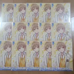 るぅとくんヴァイスシュヴァルツブラウ15枚セット