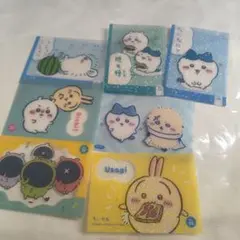 ちいかわ カード ハチワレ うさぎ ラッコ モモンガ