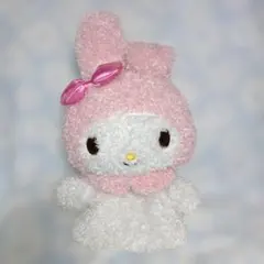 マイメロディ　パペットぬいぐるみ(ラメ入り)　サンリオ