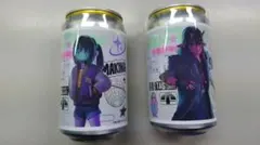 銀河特急ミルキーサブウェイ　サントリー　ラベル缶　マキナ&アカネ　ステッカーのみ