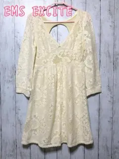 値下げ中♪☆ エムズエキサイト レース ワンピース ☆