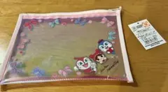 【新品未使用】アンパンマンミュージアム限定クリアポーチL オーロラシリーズ