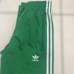adidas スウェット　パンツ　緑