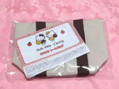 ハローキティ × カーブス 限定ミニトート　おでかけトートバッグ