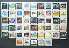 【ソフト単品】3DSソフト　まとめ売り　50点セット④　動作確認済み