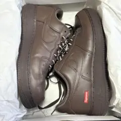 Supreme Air Force 1 ブラウン