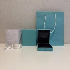 【Tiffany & Co.】ティファニー ネックレスケース 空箱　紙袋　リボン