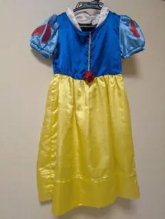 ディズニー　白雪姫 子供用 ドレス　120くらい
