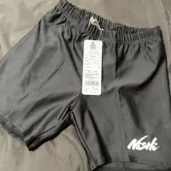 NISHI 陸上用パンツ N76-36 ブラック Mサイズのサムネイル