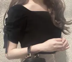 美品！グレイル　スクエアネック　トップス　L