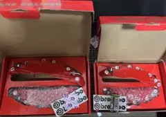 ☆新品未使用☆／アルミ製／ブレーキキャリパーカバー 前後セット