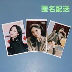 TWICE THIS IS FOR ミナ オフライン くじ クリアカード セット