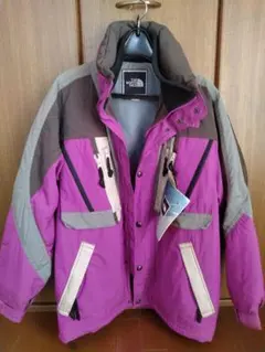 The North Face ウィンタージャケット 紫/グレー