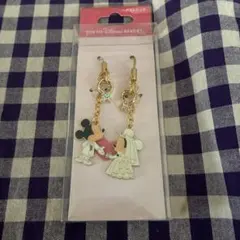 東京ディズニーリゾート ミッキー ミニー ストラップ