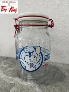 Homepride フレッドくん キャニスター ホーロー - メルカリ