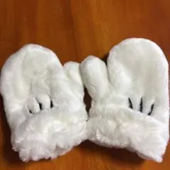 【ディズニー】ミッキーマウス　ミトン手袋のサムネイル