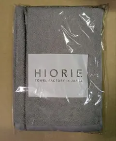 HIORIE フェイスタオル ミディアムグレー 2枚セットのサムネイル