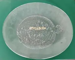 Kosta Boda コスタボダ 大皿 魚柄 未使用品 - メルカリ