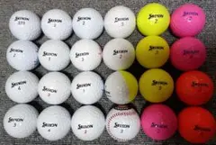 SRIXON 美品ゴルフボール 24個セットのサムネイル