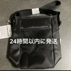 SNSで話題！新品タグ付きDAISO ダイソー　モバイルショルダーメッシュバッグ