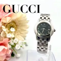775 新品電池 GUCCI 5500L デイト 腕時計 シルバー文字盤 稼働 775 新品電池 GUCCI 5500L デイト 腕時計 シルバー文字盤 稼働 - メルカリ