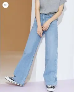 【タグ付き新品】Levi's RIBCAGE WIDE LEG