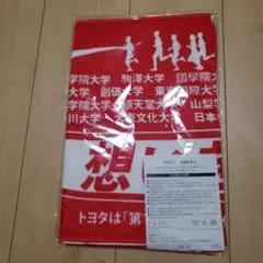 箱根駅伝応援タオル 2026年