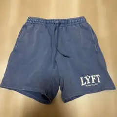 LYFT VINTAGE SWEAT SHORTS BLUE S