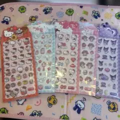 ハローキティ スイーツシール 5シートセット