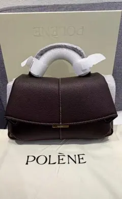 【値下げ！ほぼ未使用】ポレーヌPOLENE Mokki Mini チョークバッグ Polène | バッグ - Mokki Mini - チョークテクスチャード – Polène JP