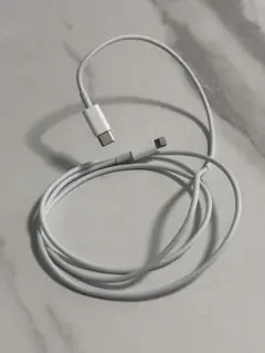 Apple USB-C to Lightning ケーブル ホワイト 純正
