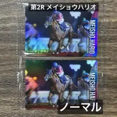 値下げ‼️サラブレッドホースコレクション　メイショウハリオ　浜中俊　直筆サイン入り サラブレッドホースコレクション メイショウハリオ 浜中俊 直筆サイン