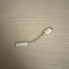 Lightning to 3.5mmアダプタ