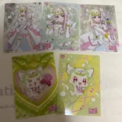 キミとアイドルプリキュア クリアカードコレクション キュアズキューン
