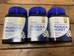【お買い得セット】cosana マヌカハニー MGO400 500gのサムネイル