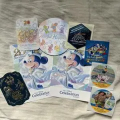 ディズニー ポストカード シール まとめ売り